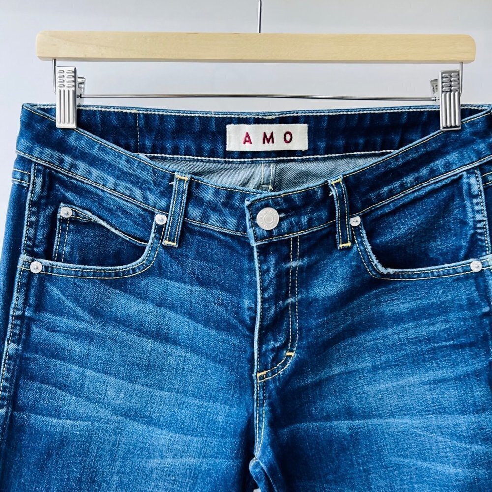AMO Twist jeans in True Blue, Size 30 - Picture 7 of 13